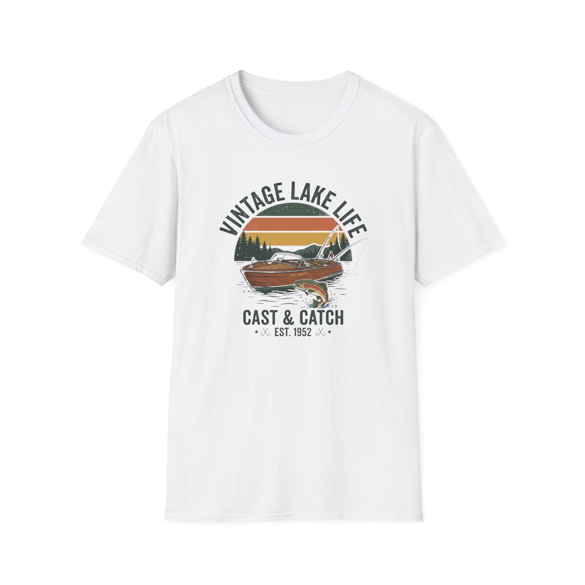 vintage lake T-Shirt