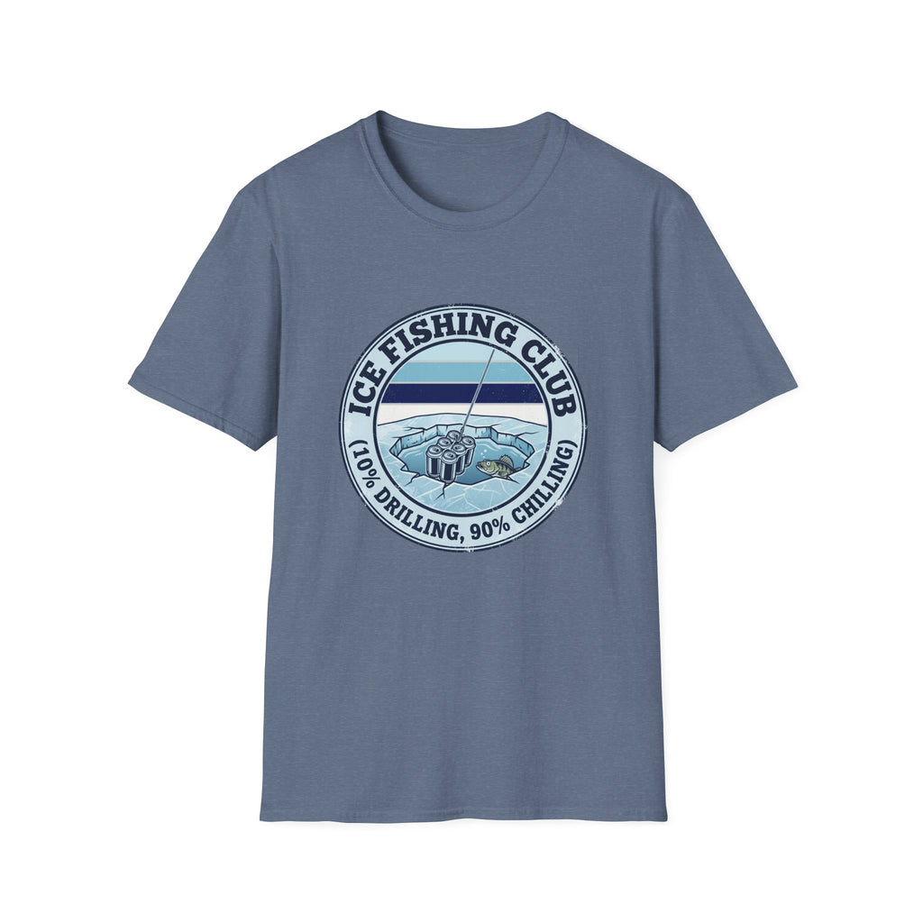ice fishing T-Shirt