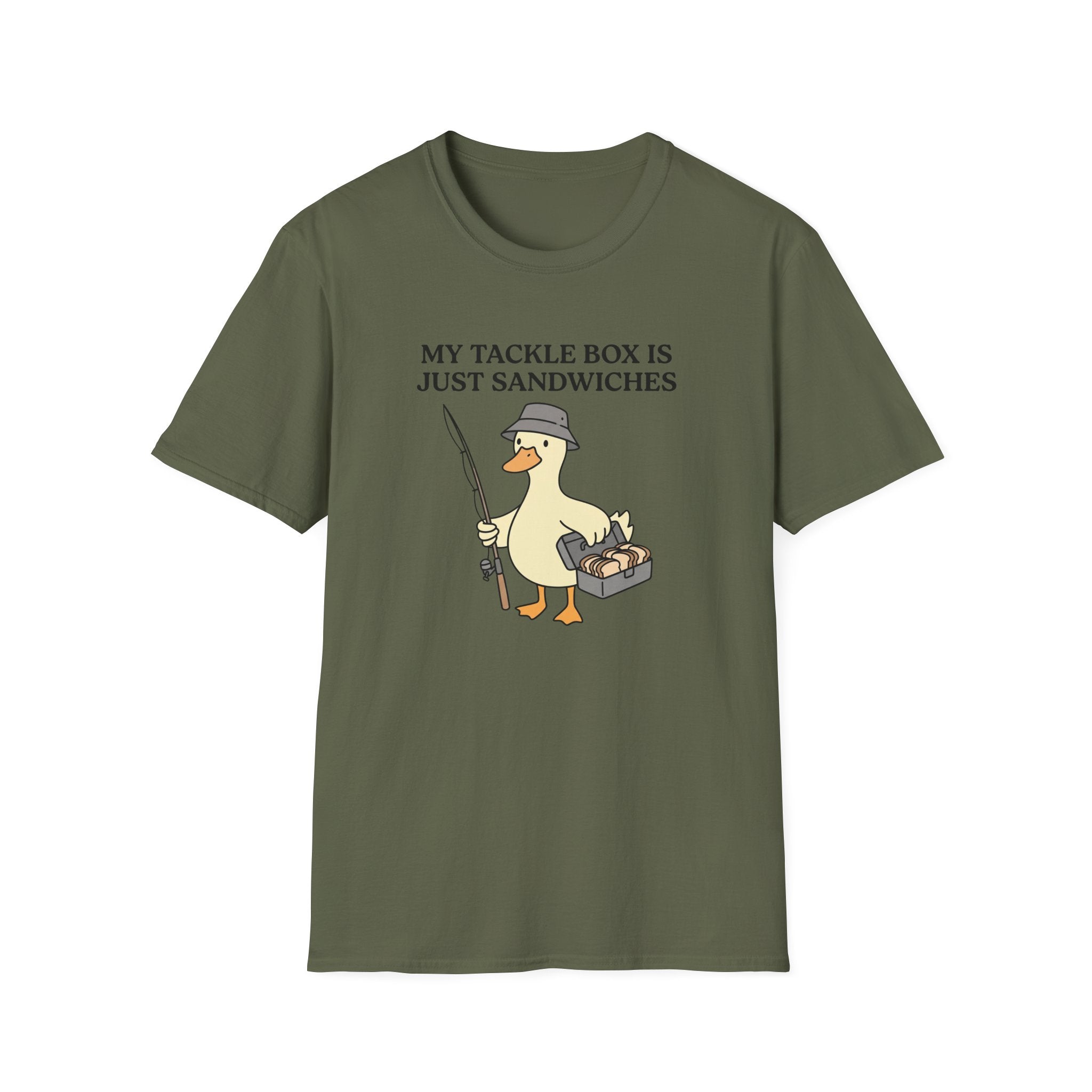 tackle box duck sandwich T-Shirt
