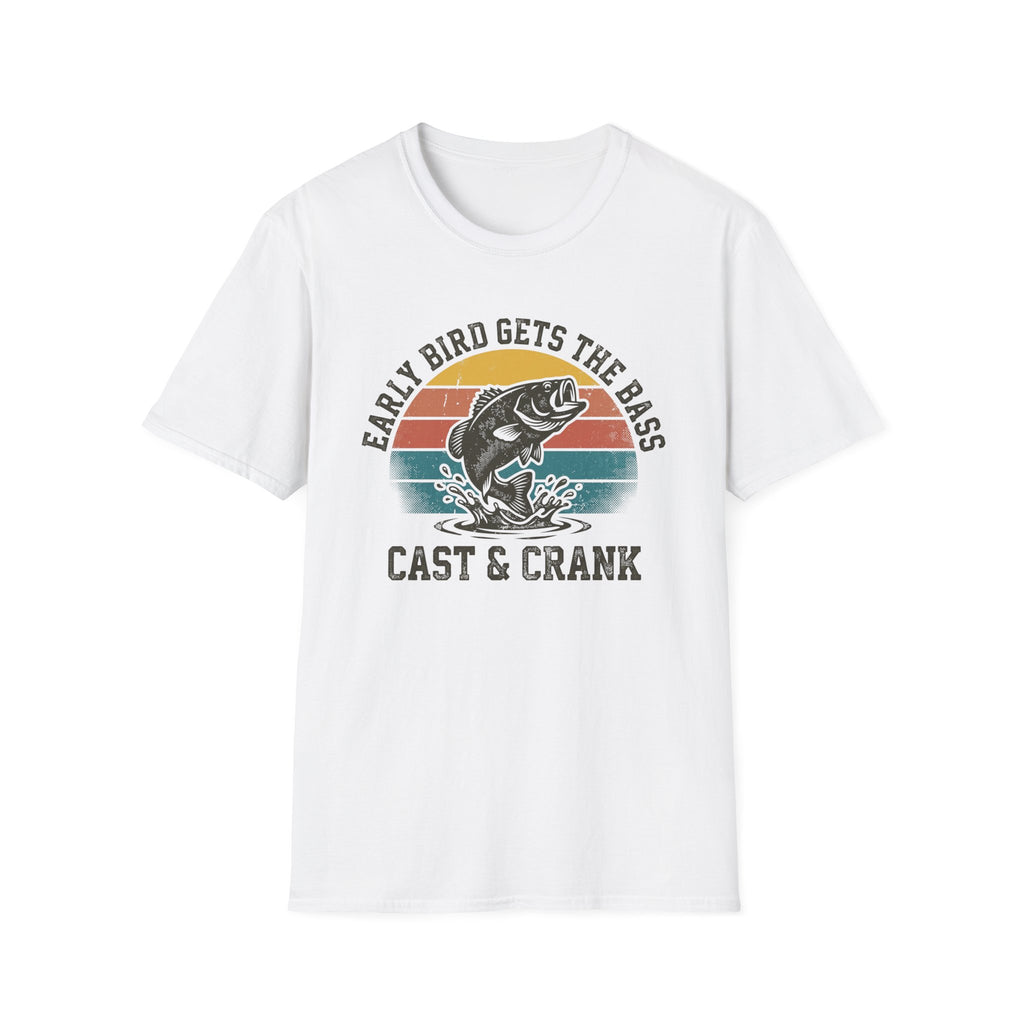 early bird gets the bass T-Shirt