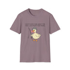don't care duck T-Shirt