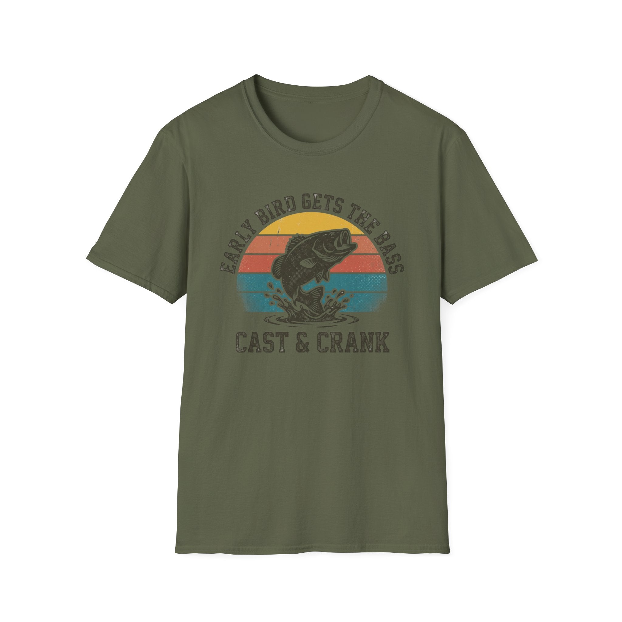 early bird gets the bass T-Shirt