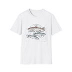 fish compass T-Shirt