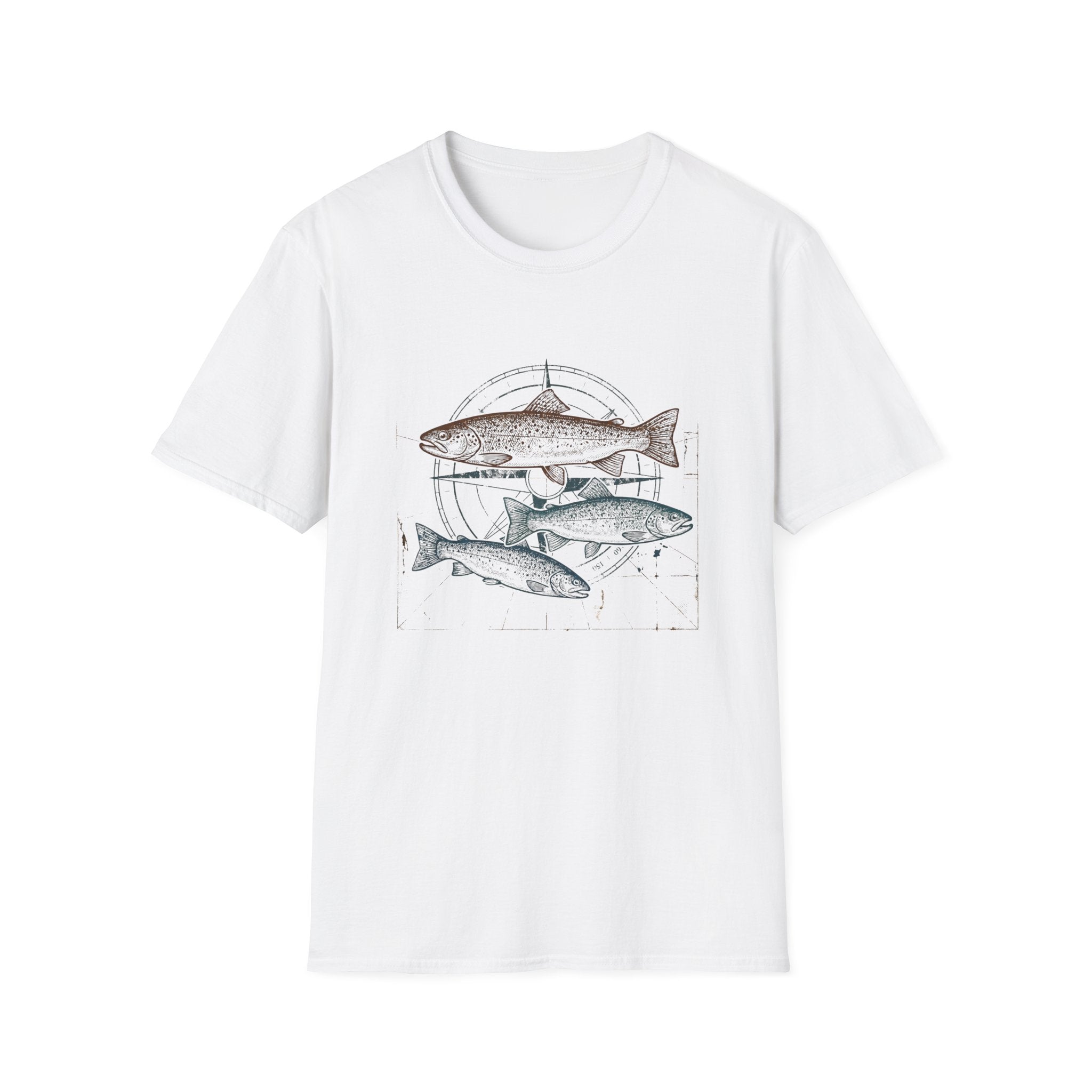 fish compass T-Shirt