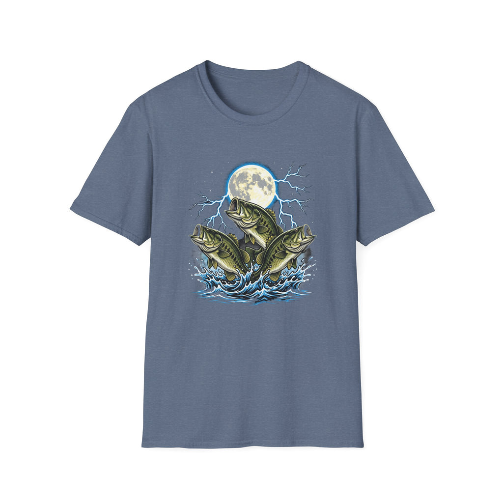 triple fish moon T-Shirt