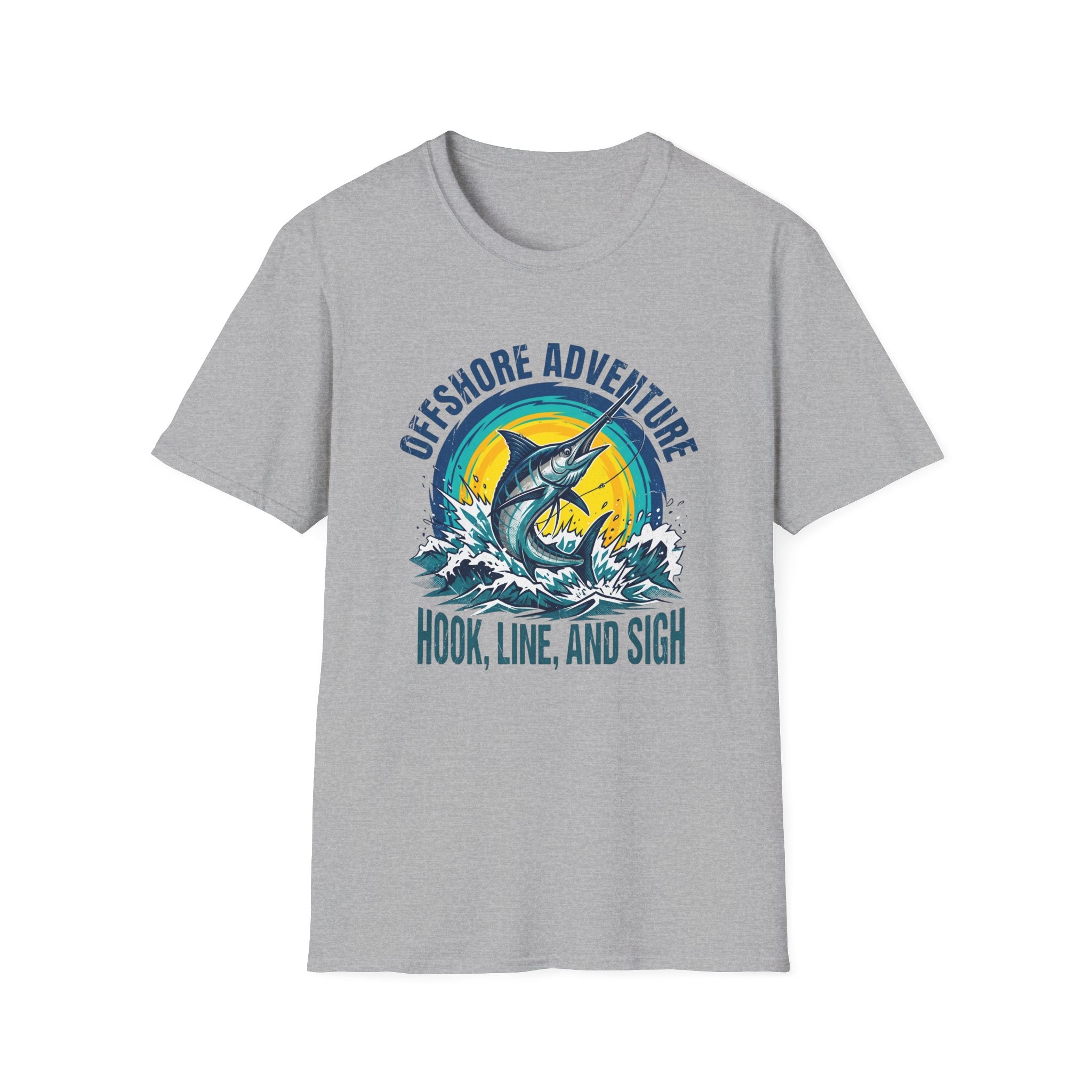 hook line and sigh T-Shirt
