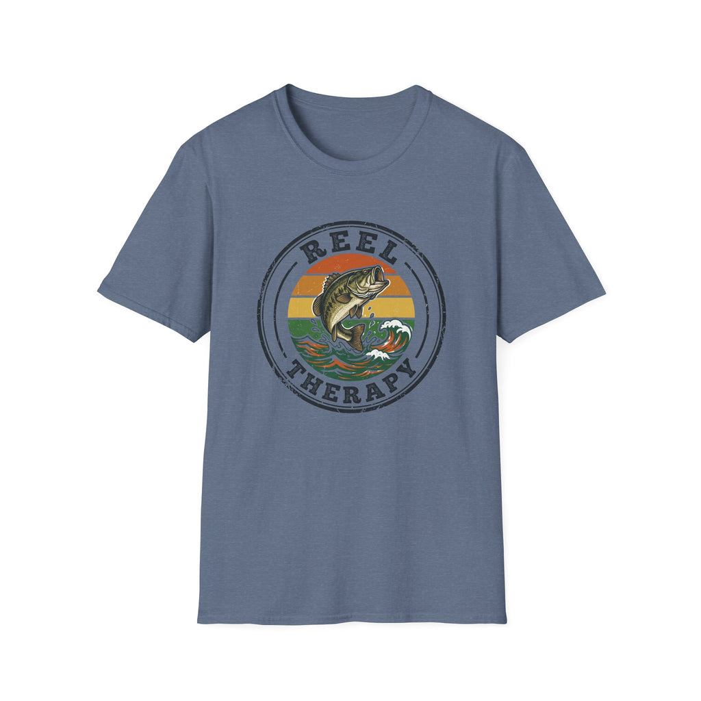 reel therapy badge T-Shirt