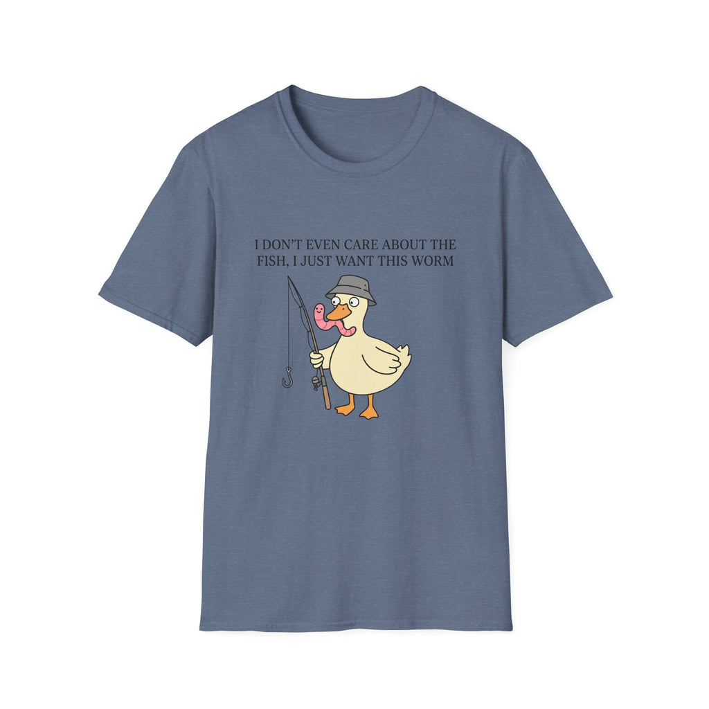 don't care duck T-Shirt