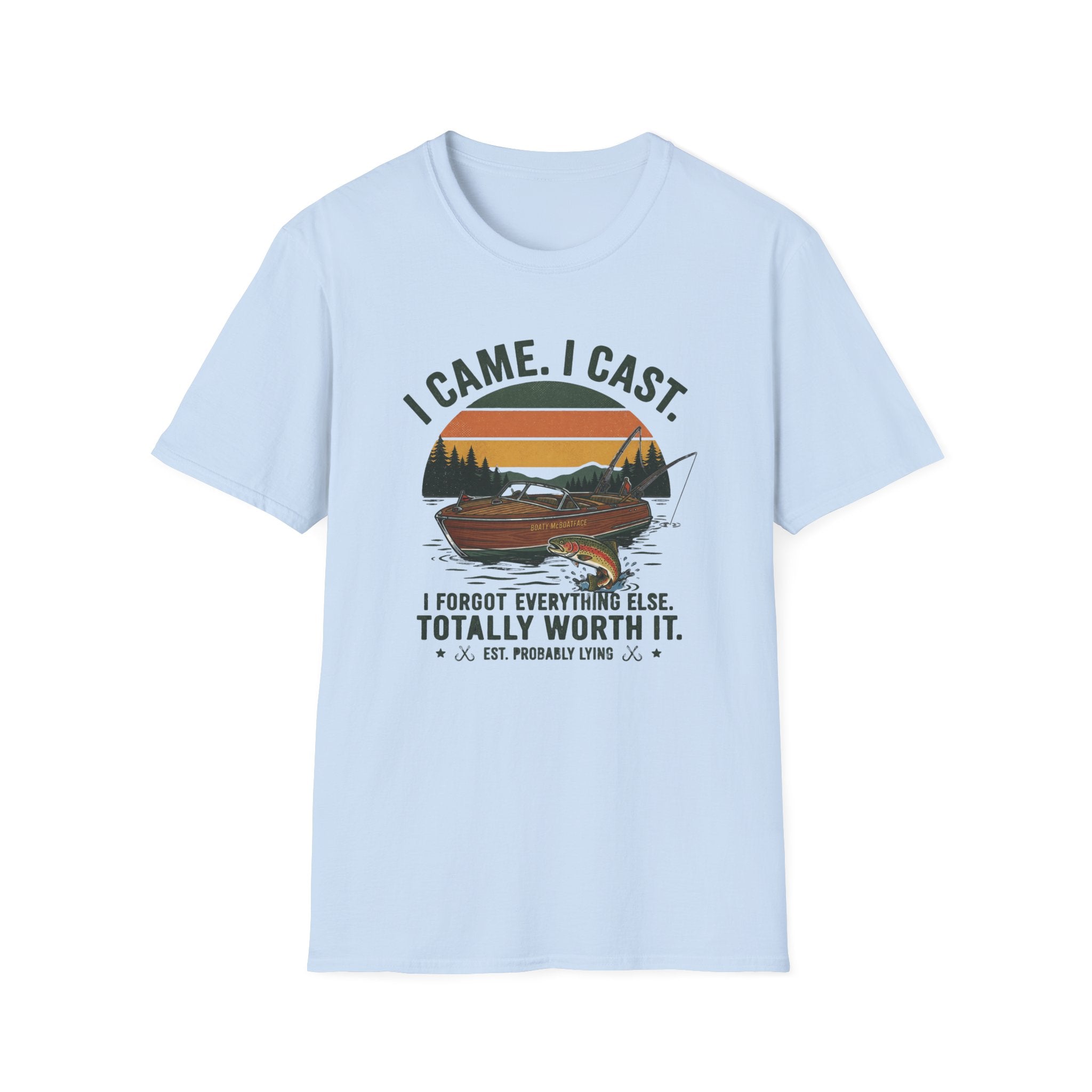 I came I cast T-Shirt