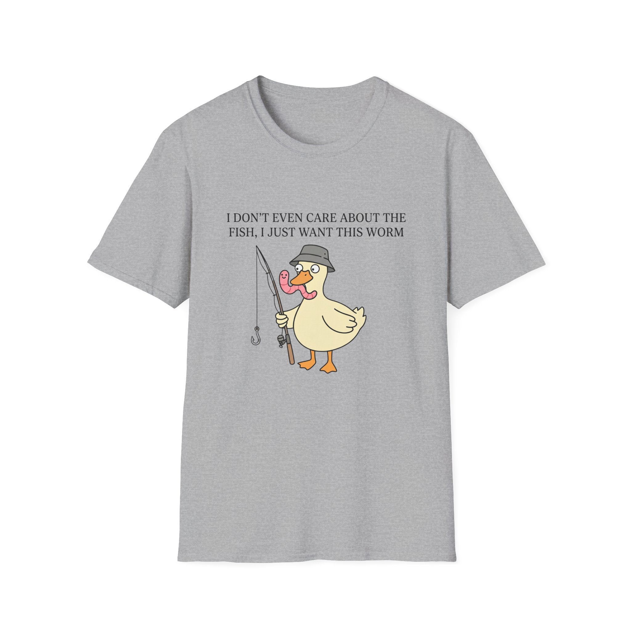 don't care duck T-Shirt