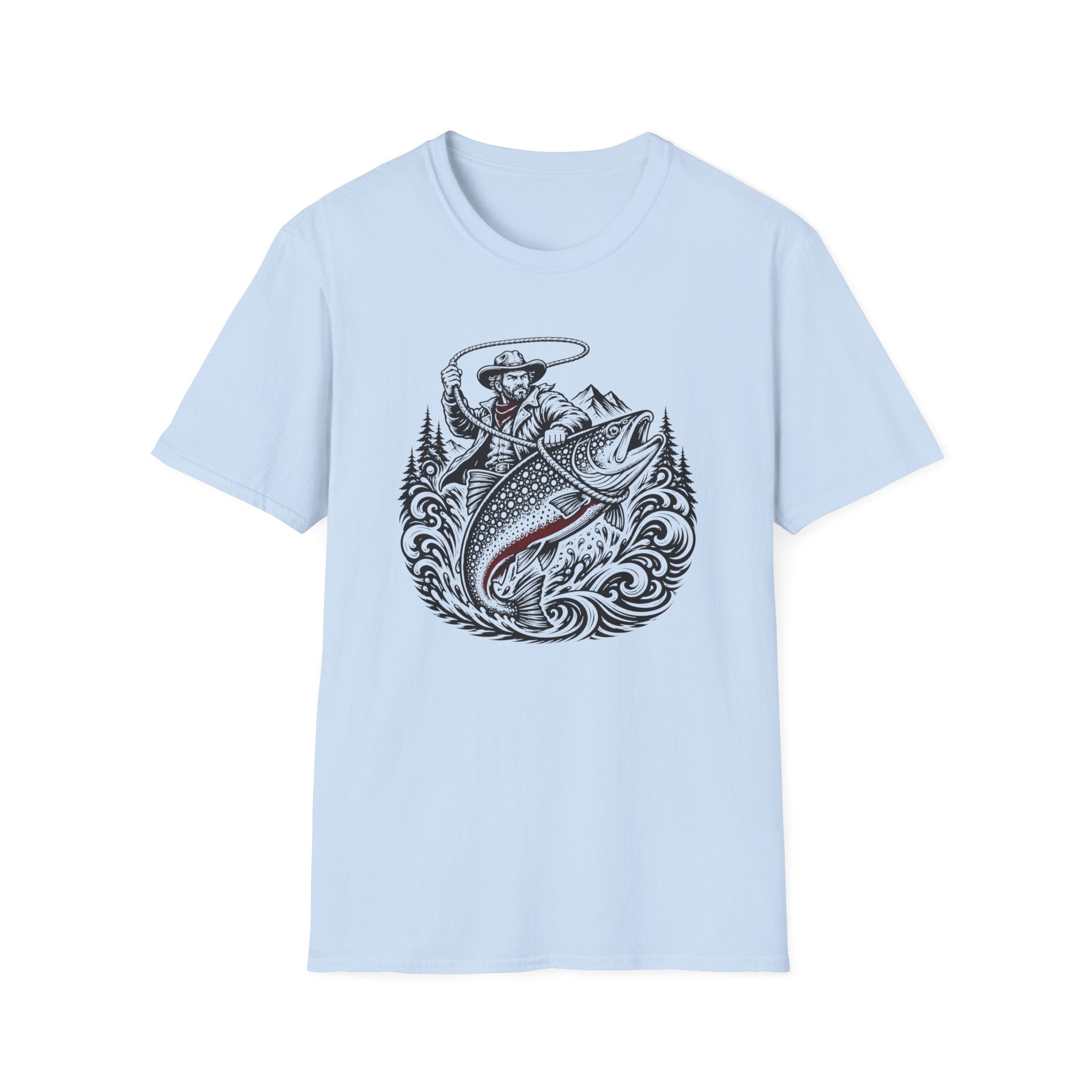 cowboy fish salmon T-Shirt