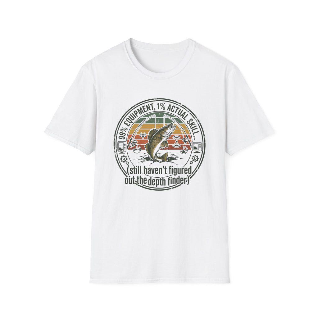 99% Equipment 1% Skill T-Shirt