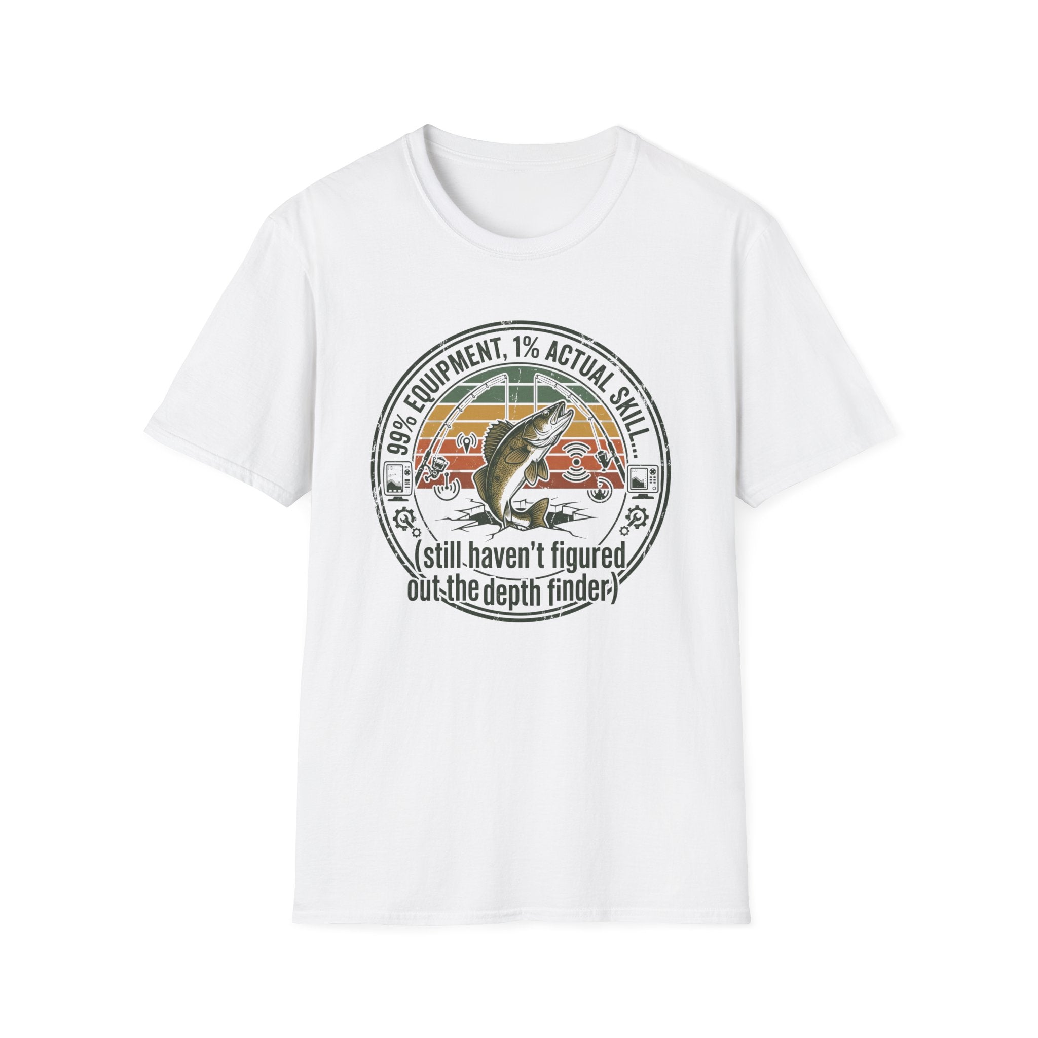 99% Equipment 1% Skill T-Shirt