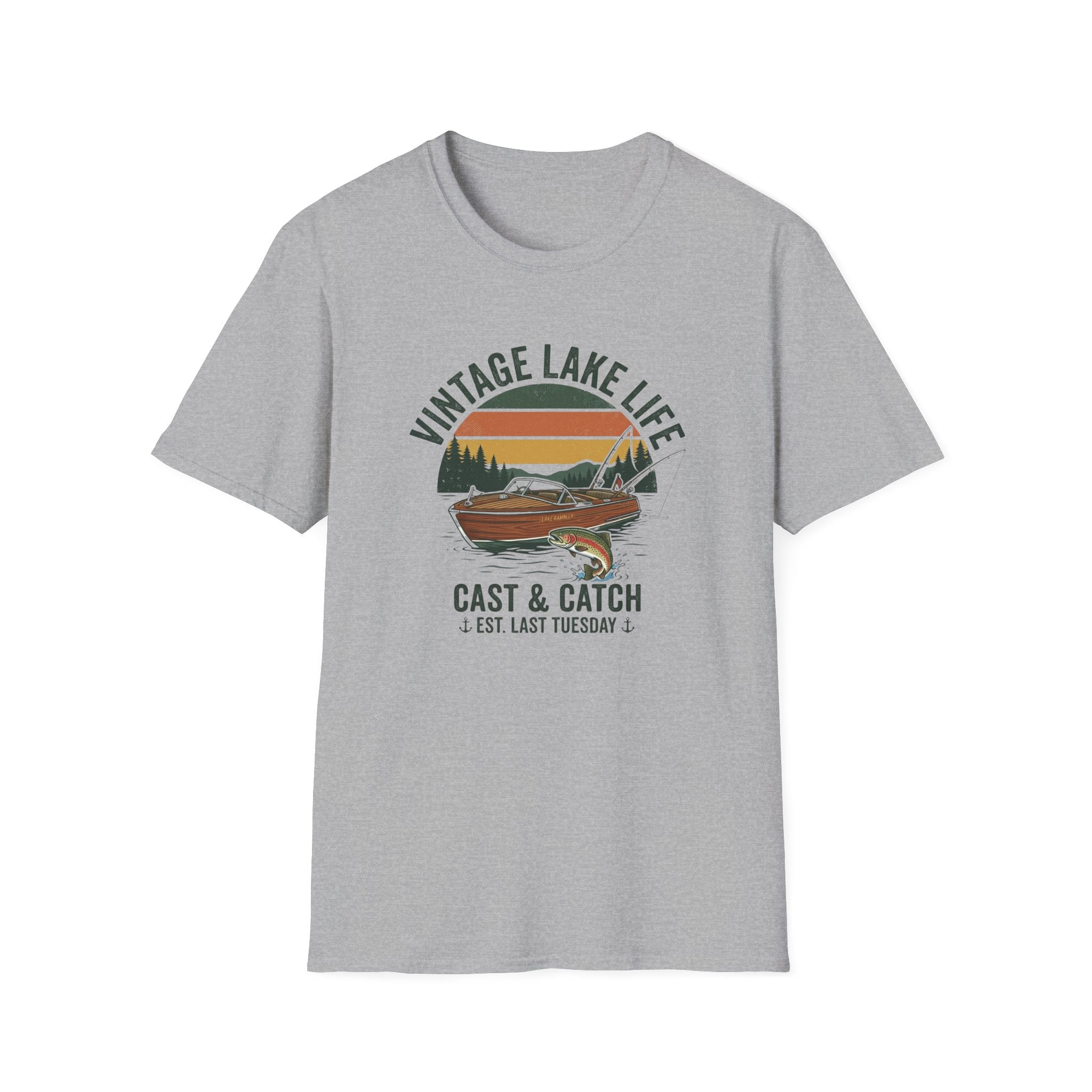 vintage lake life T-Shirt