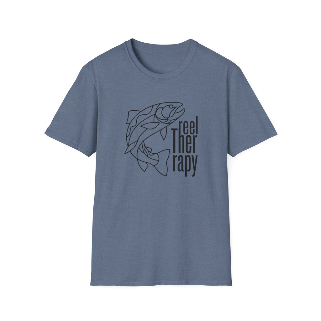 reel therapy minimal T-Shirt