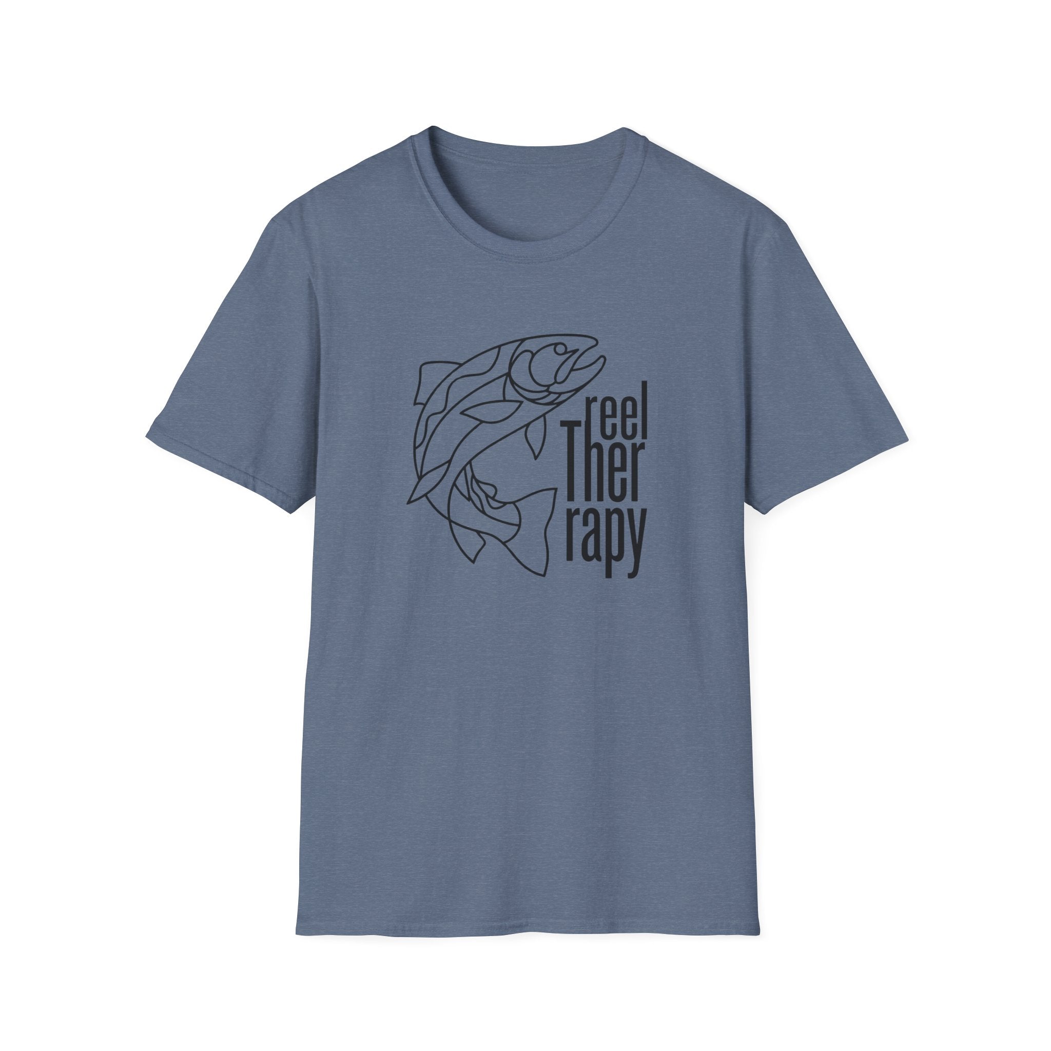 reel therapy minimal T-Shirt