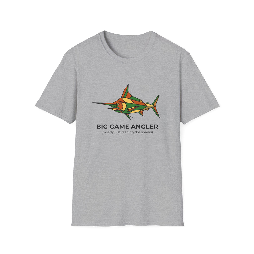 Big Game Angler Low-poly T-Shirt