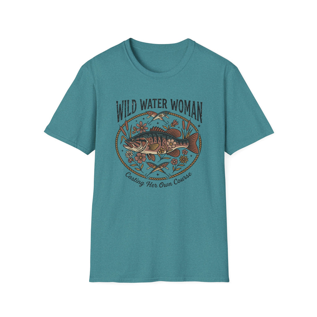 Wild Water Woman T-Shirt