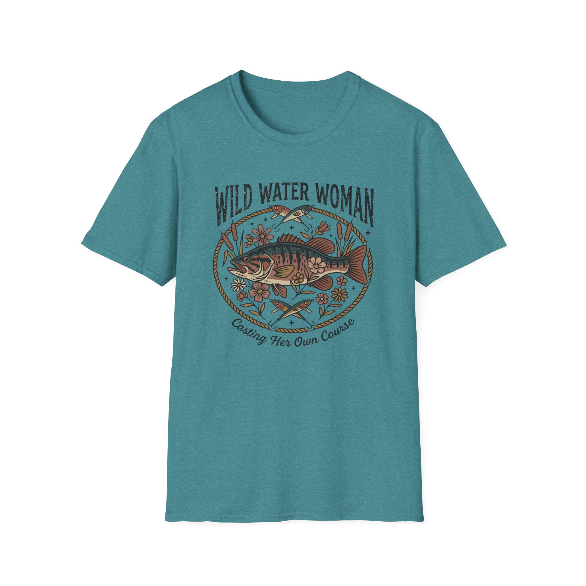 Wild Water Woman T-Shirt