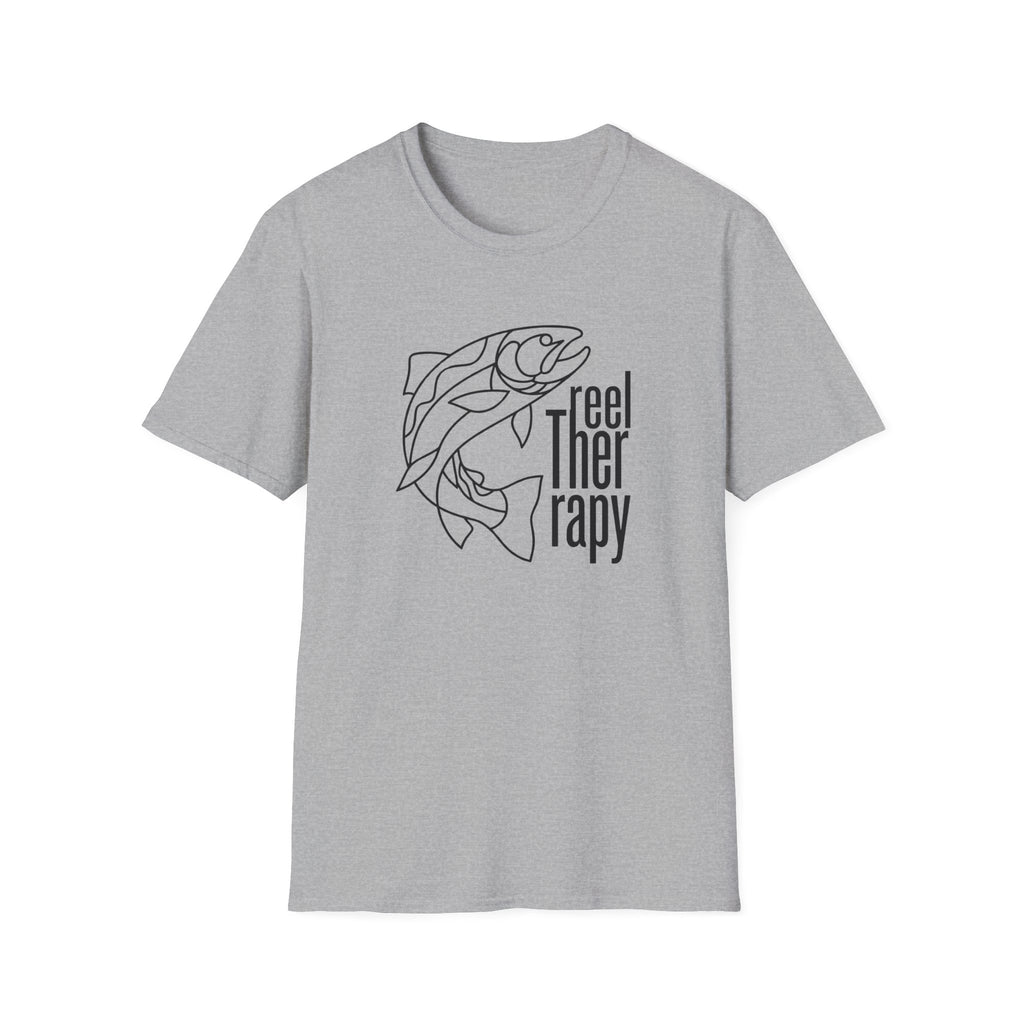 reel therapy minimal T-Shirt