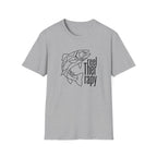 reel therapy minimal T-Shirt