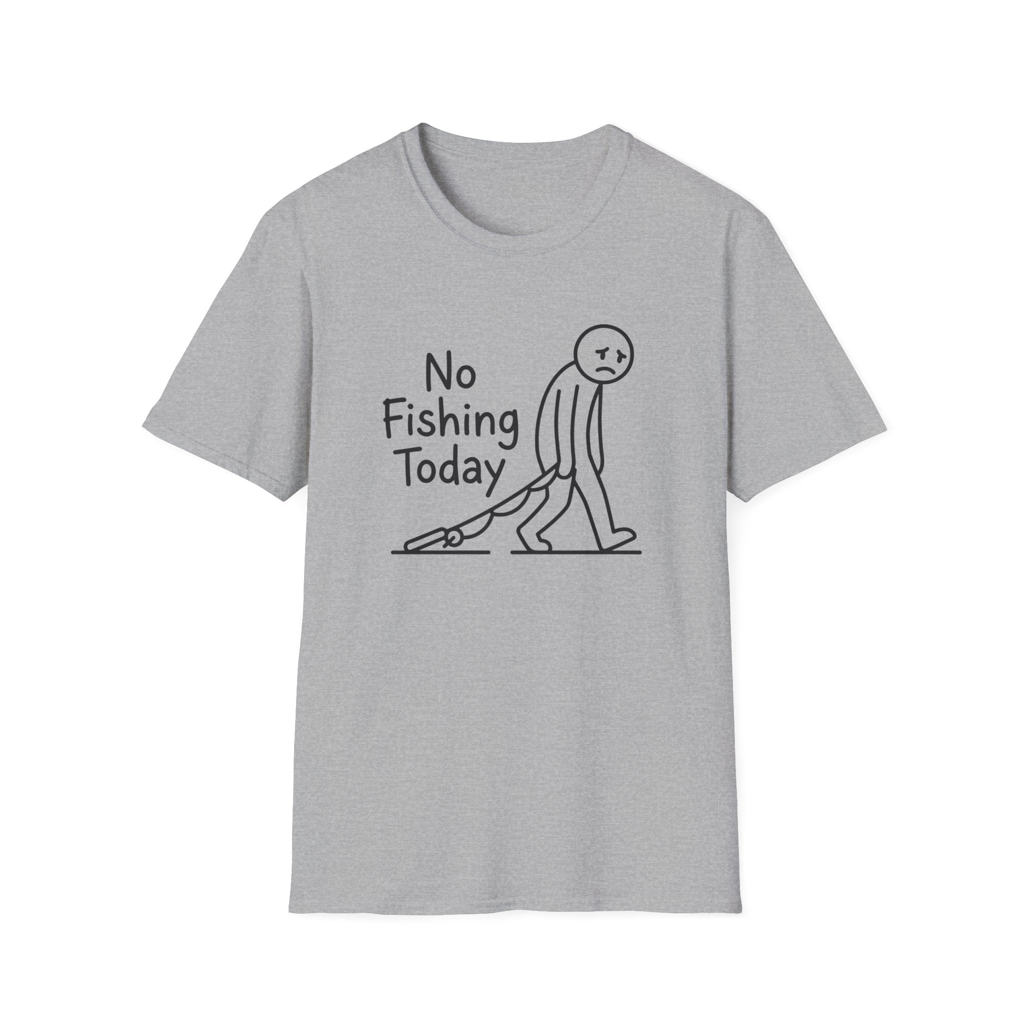 no fishing right T-Shirt