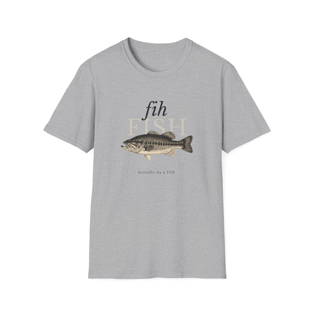 actually its a fih T-Shirt