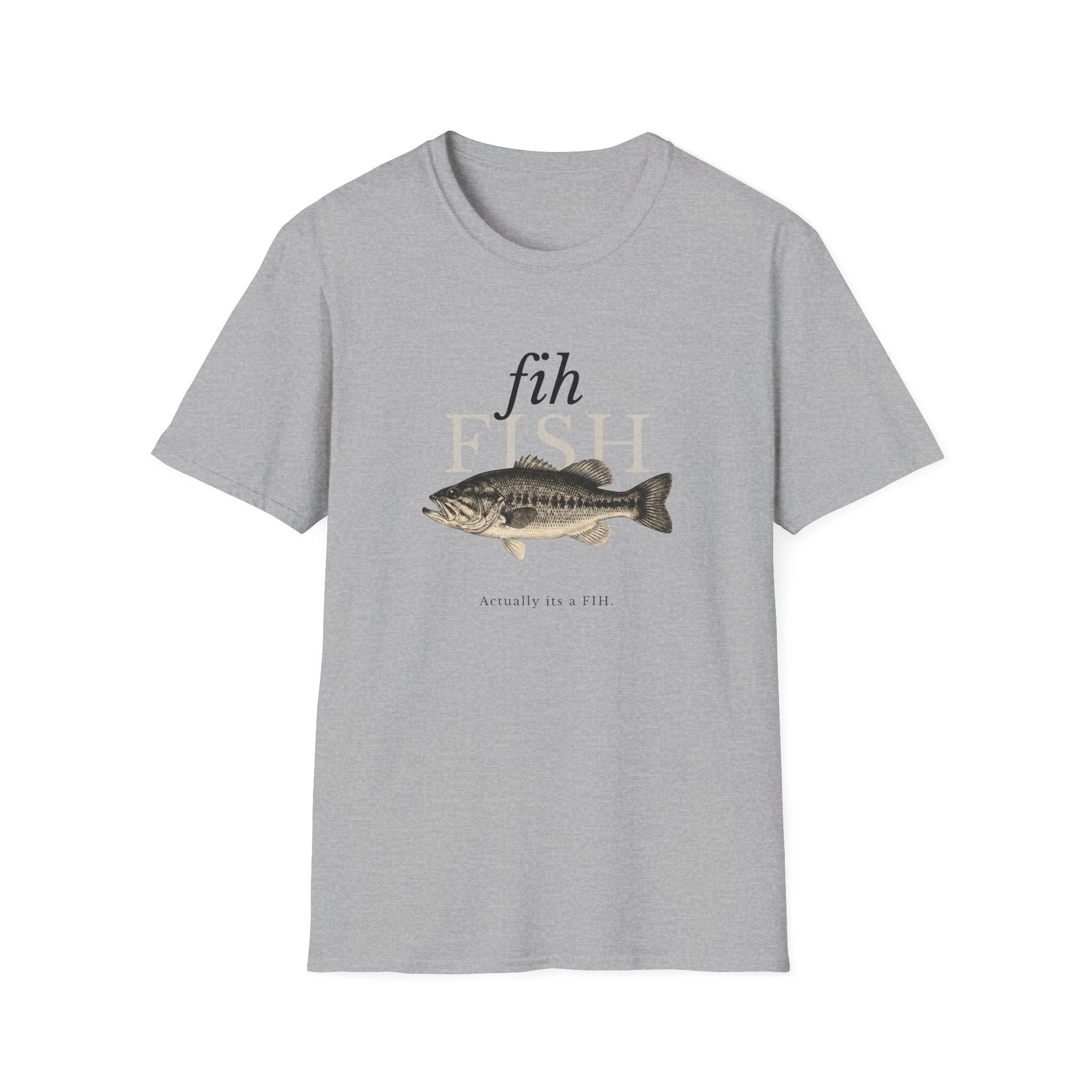 actually its a fih T-Shirt