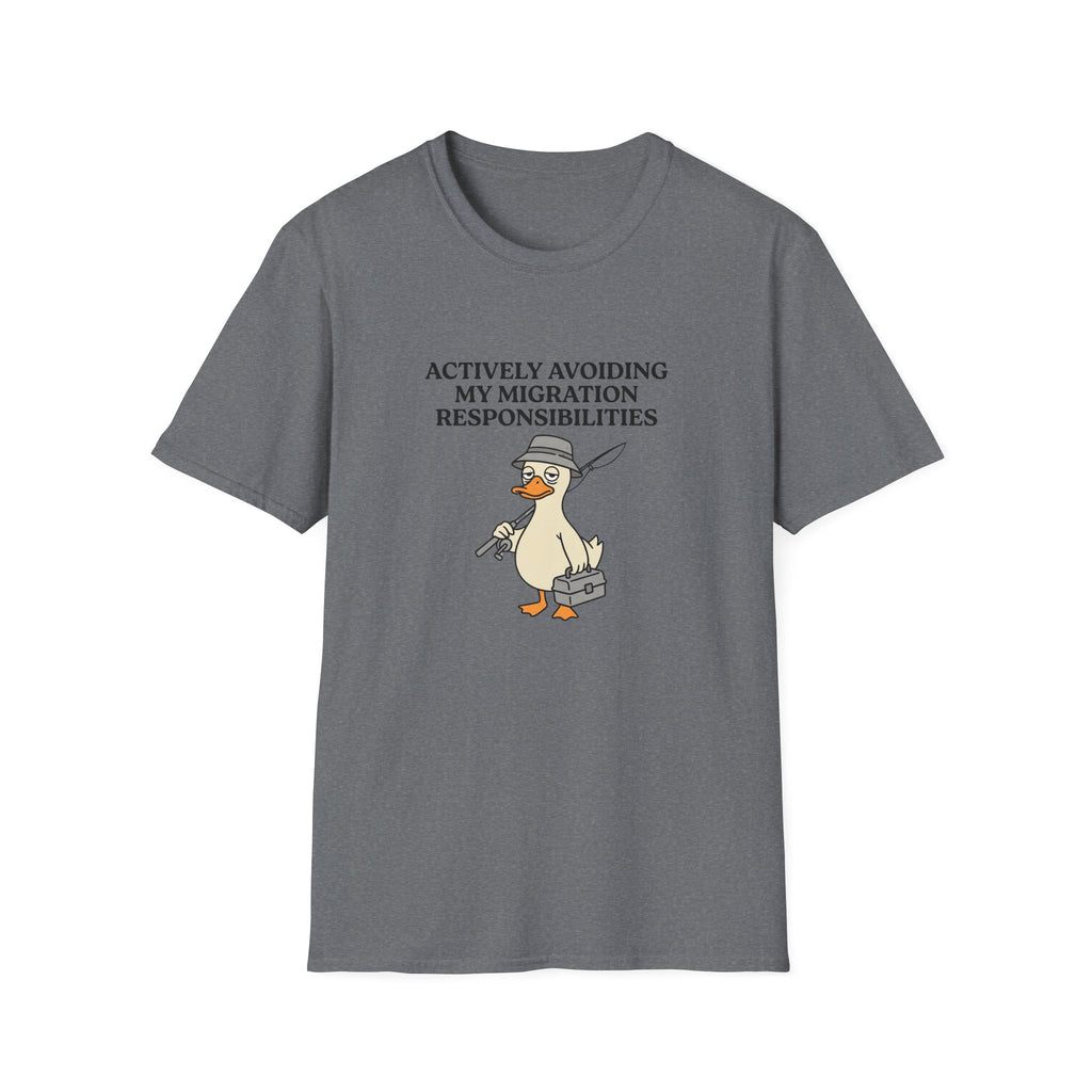 Avoiding Migration Duck T-Shirt