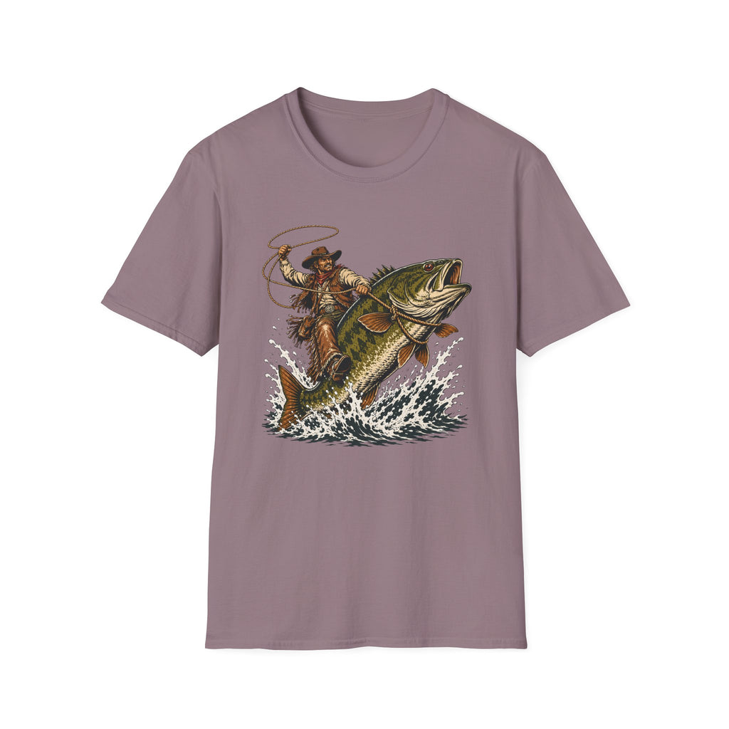 cowboy fish bass T-Shirt