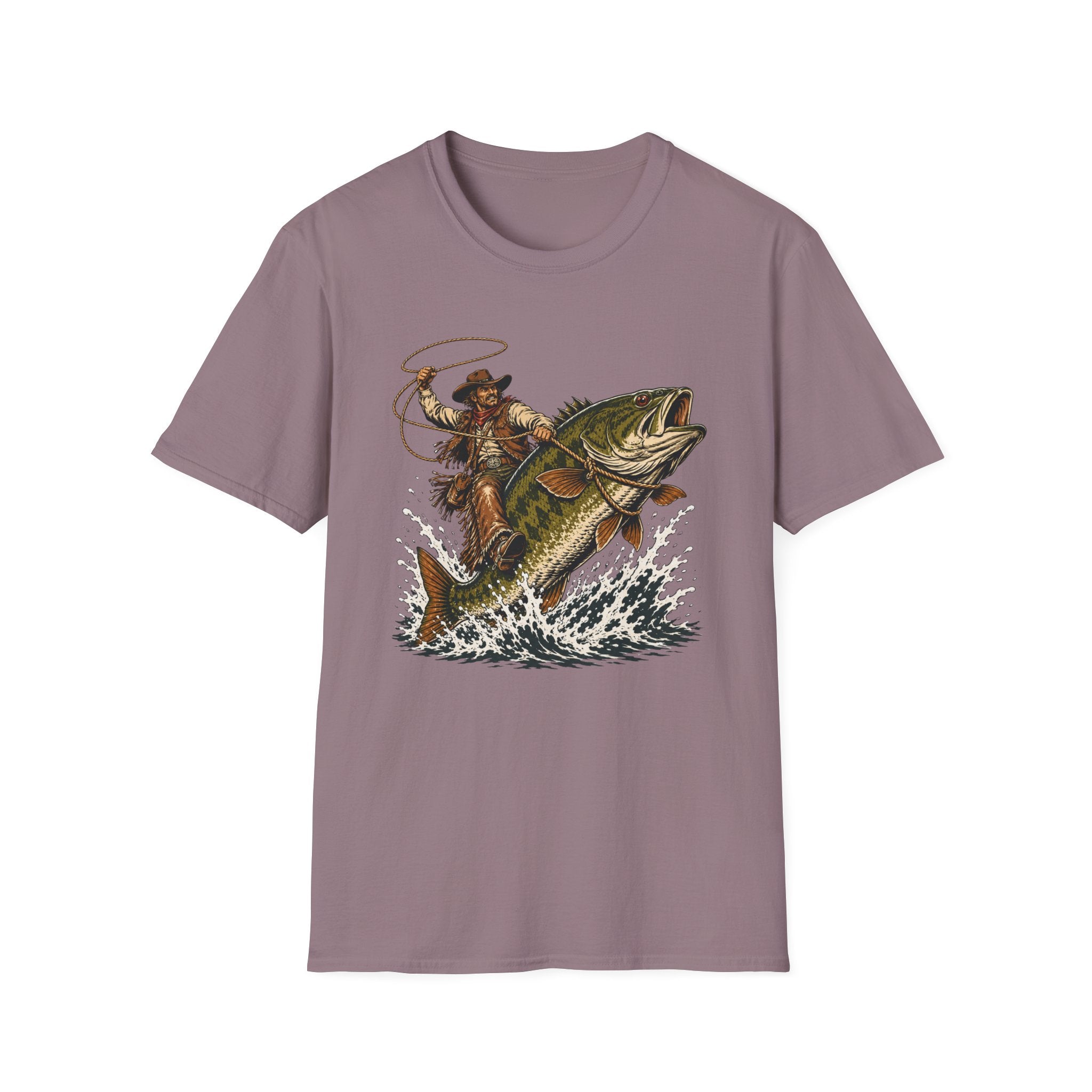 cowboy fish bass T-Shirt