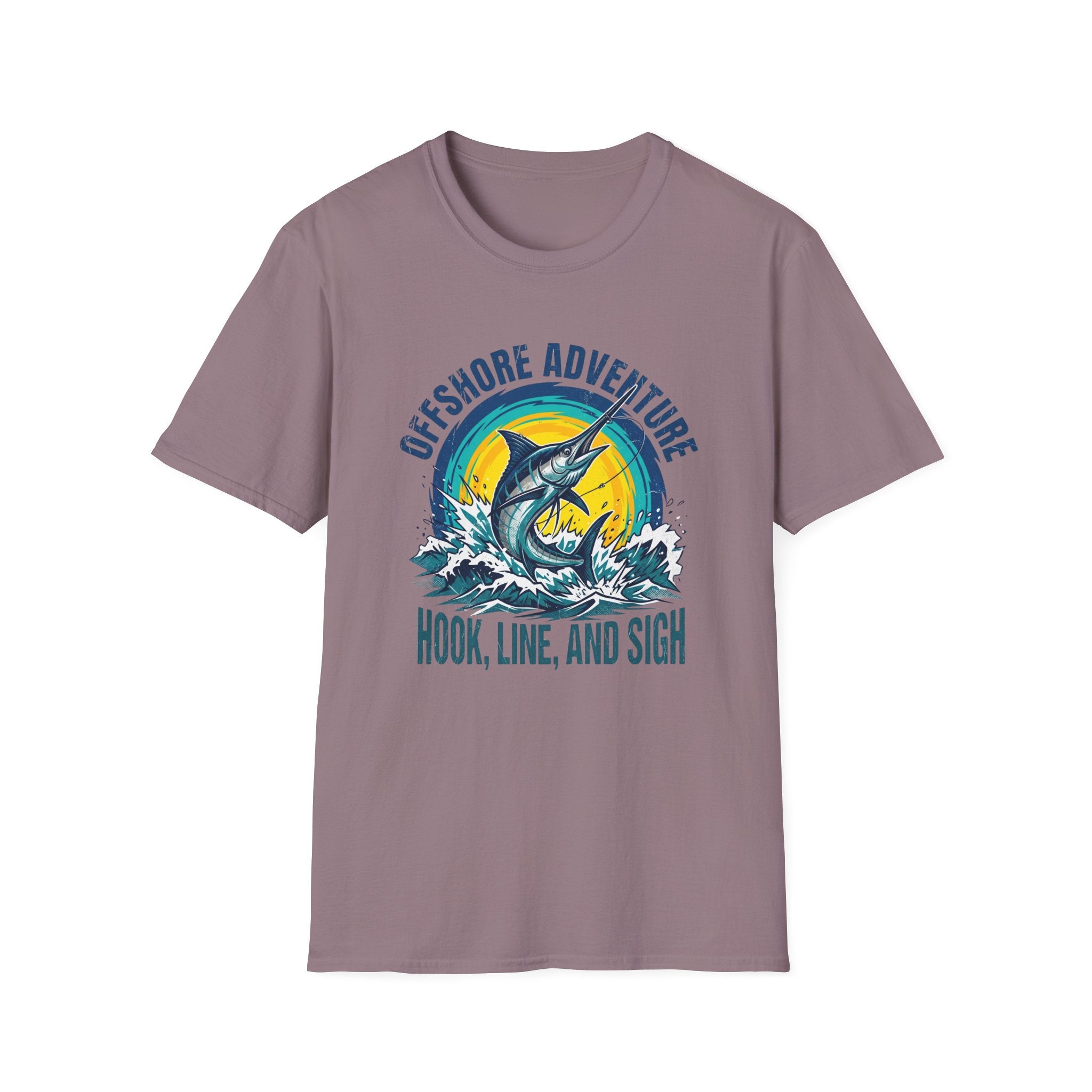 hook line and sigh T-Shirt