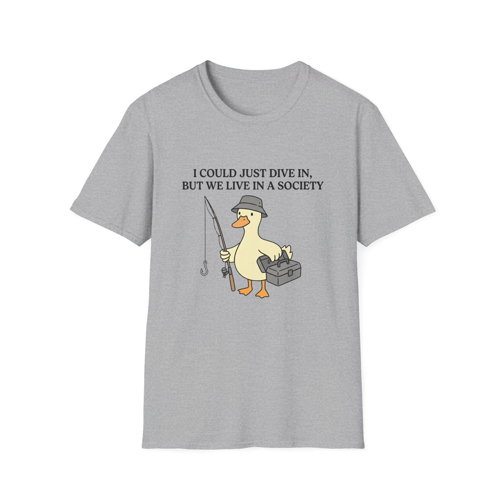 just dive duck T-Shirt