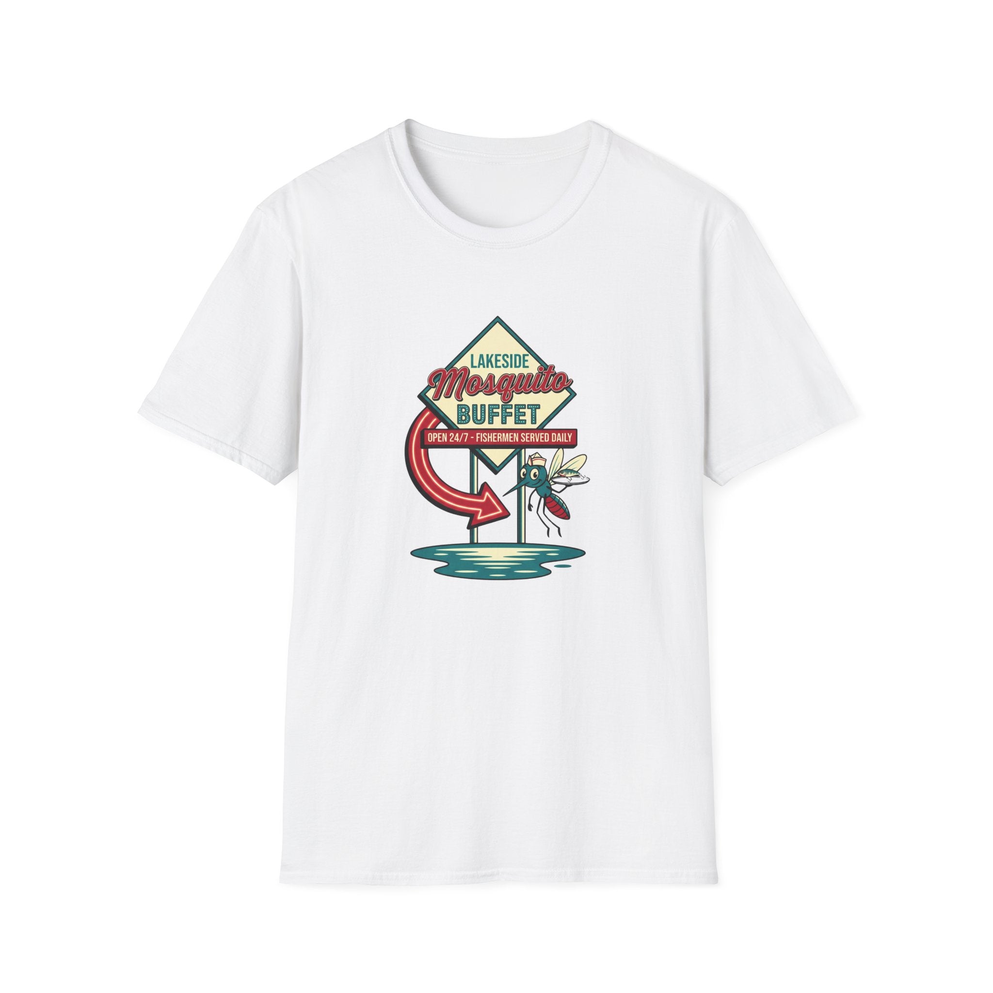 lakeside mosquito T-Shirt