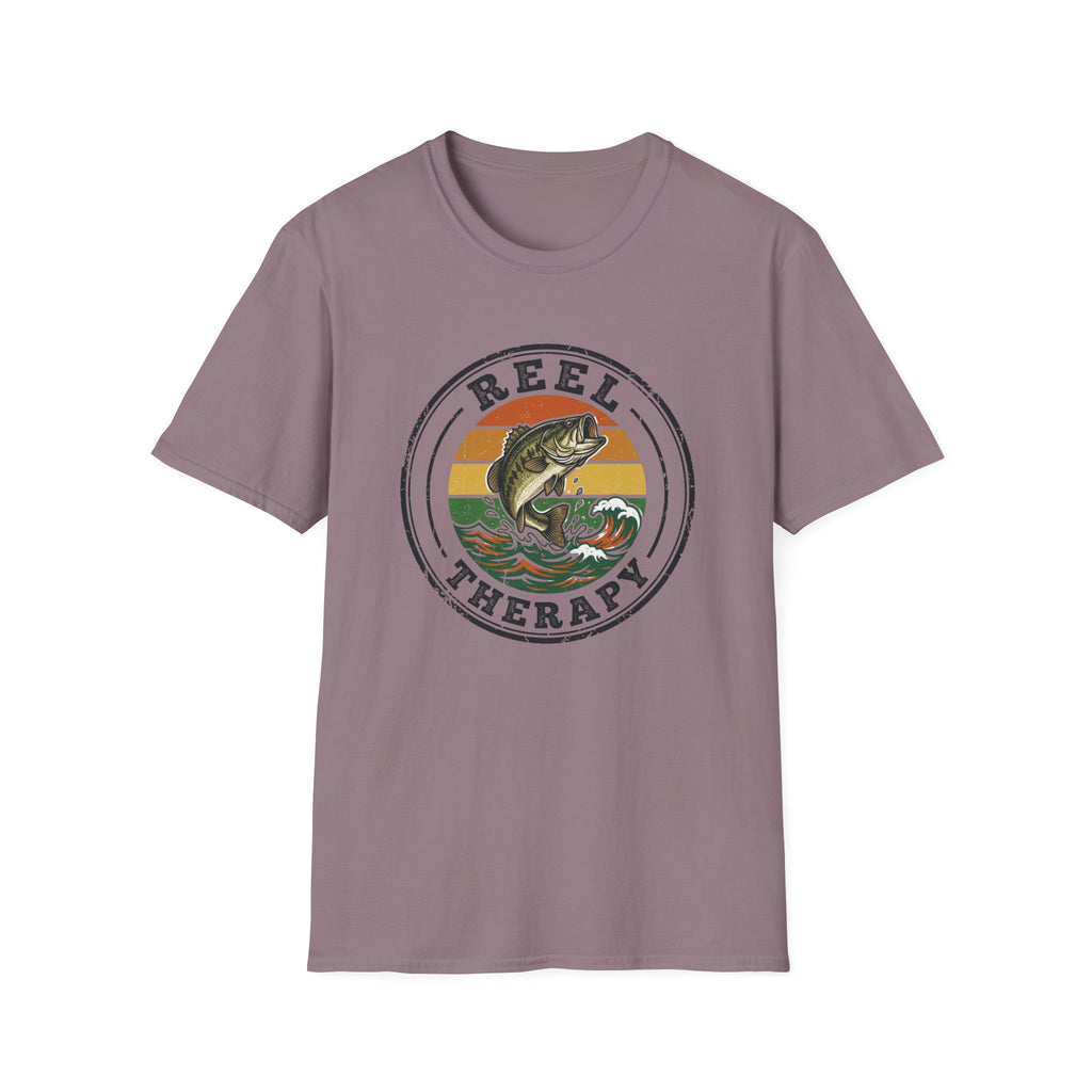 reel therapy badge T-Shirt
