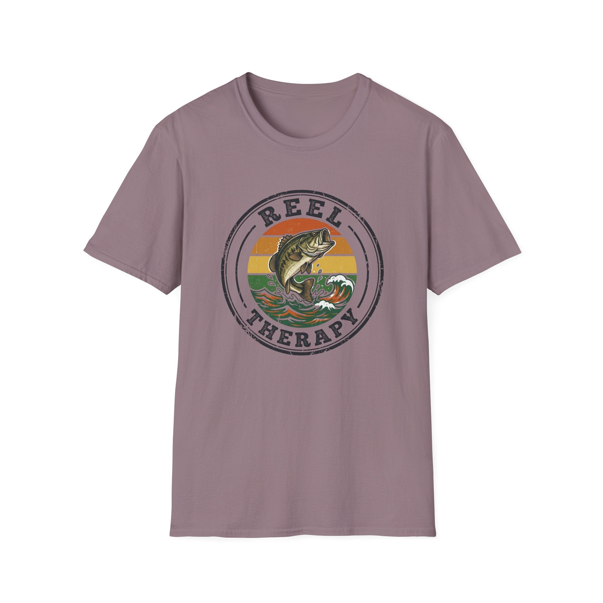 reel therapy badge T-Shirt