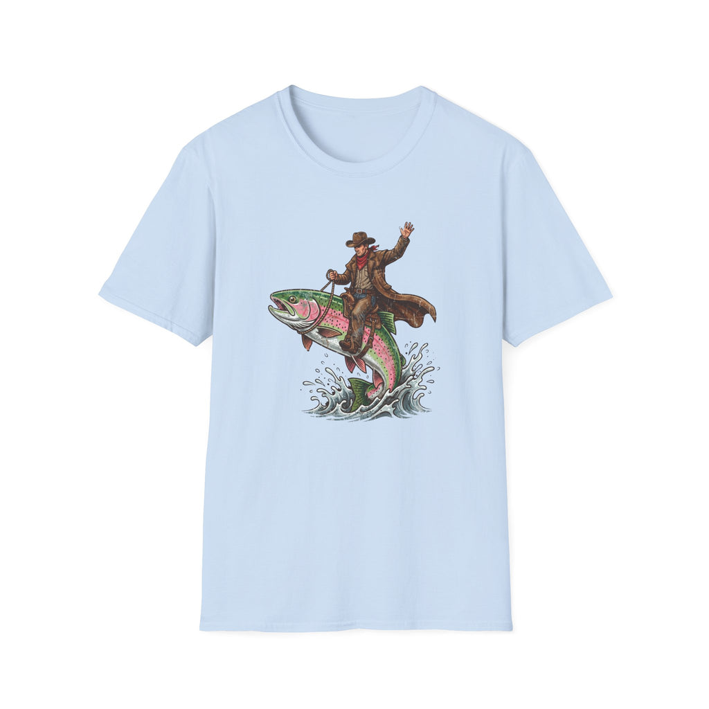 cowboy fish pinkT-Shirt