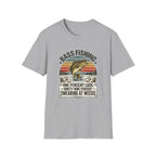 Bass Fishing 1% Luck T-Shirt