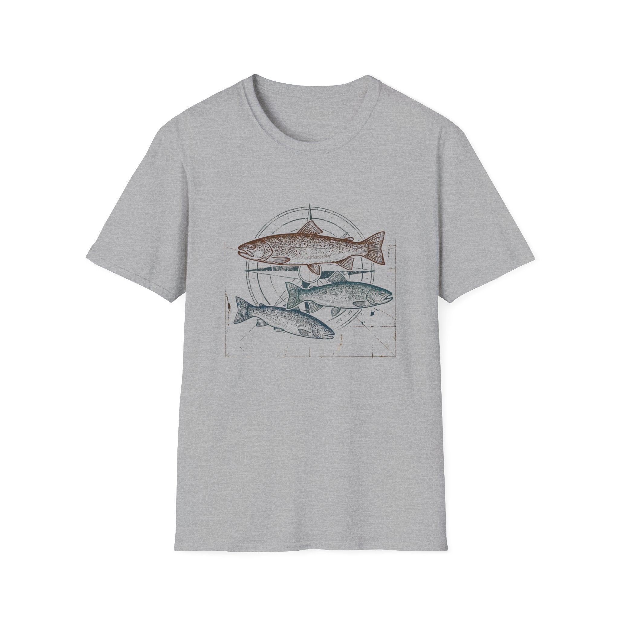 fish compass T-Shirt