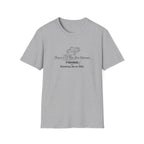 fine line between fishing T-Shirt
