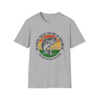 Bass-ter at the art of reeling T-Shirt