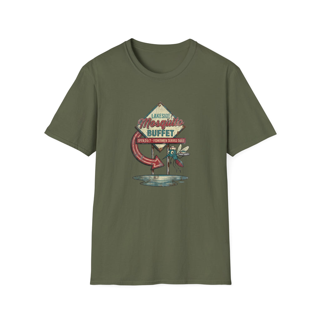 lakeside mosquito grunge T-Shirt