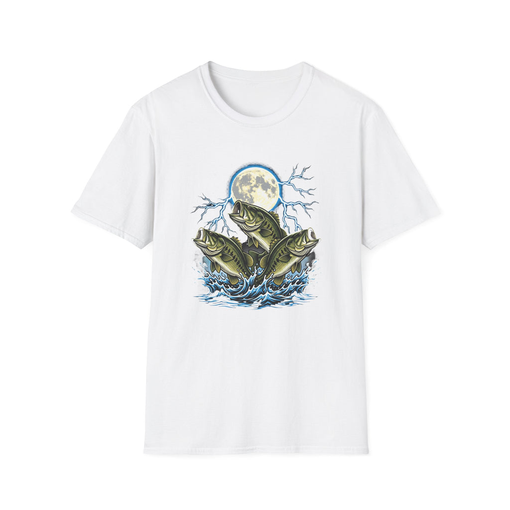 triple fish moon T-Shirt