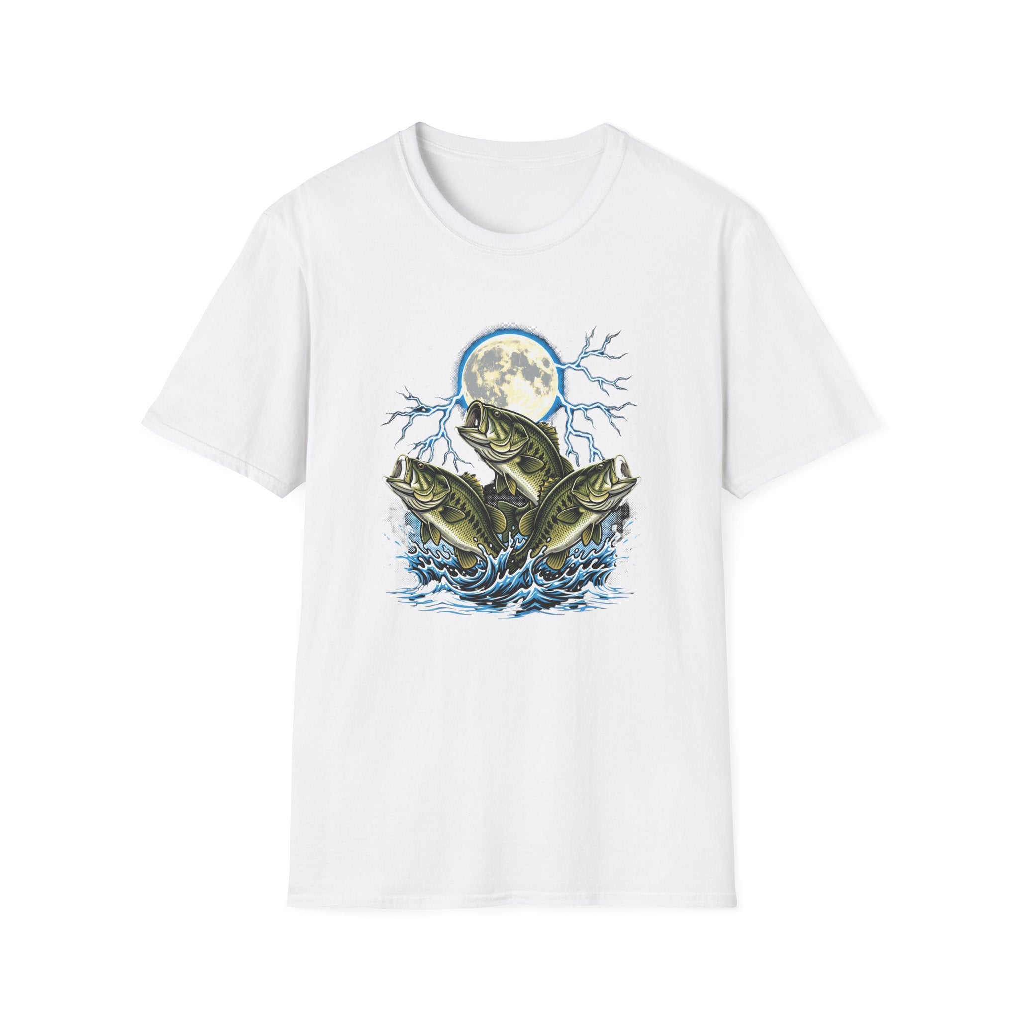 triple fish moon T-Shirt