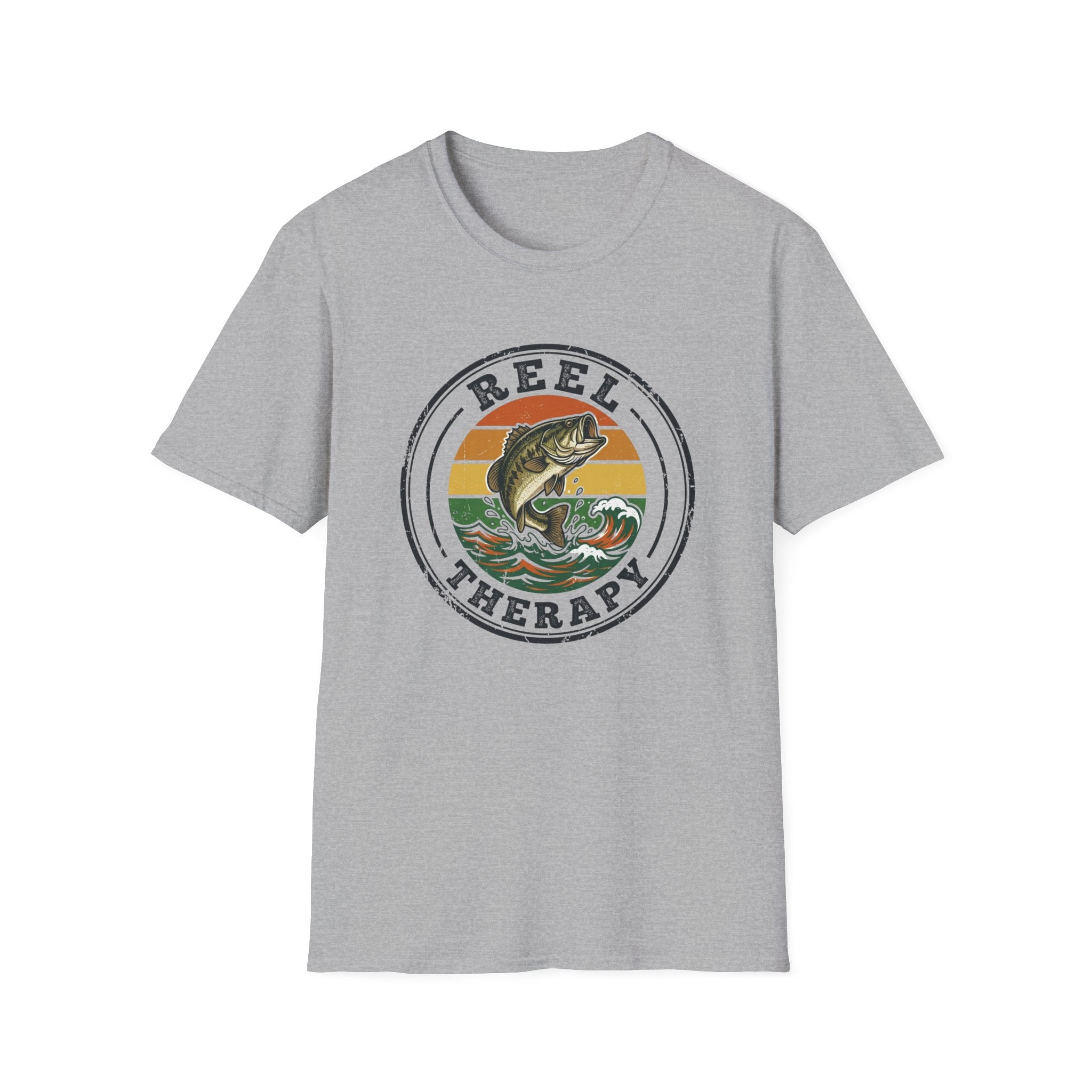 reel therapy badge T-Shirt