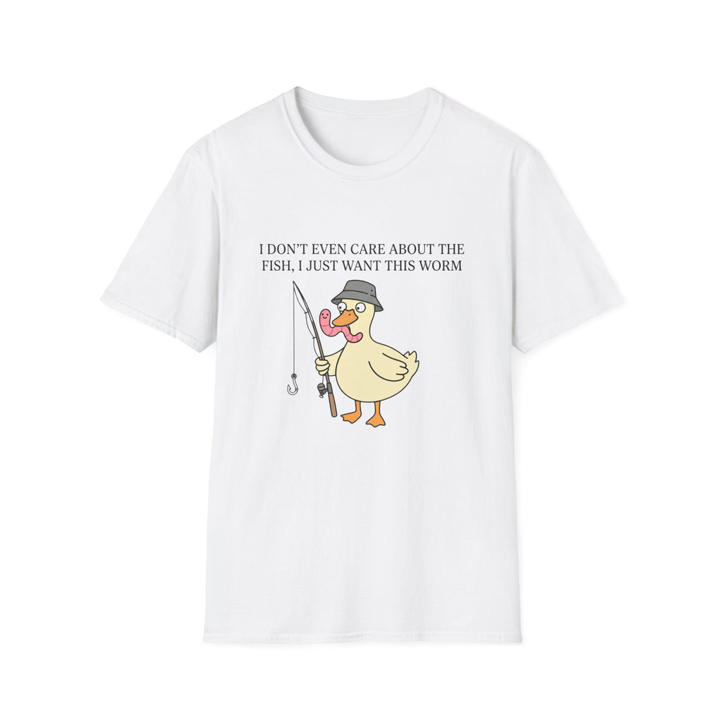 don't care duck T-Shirt