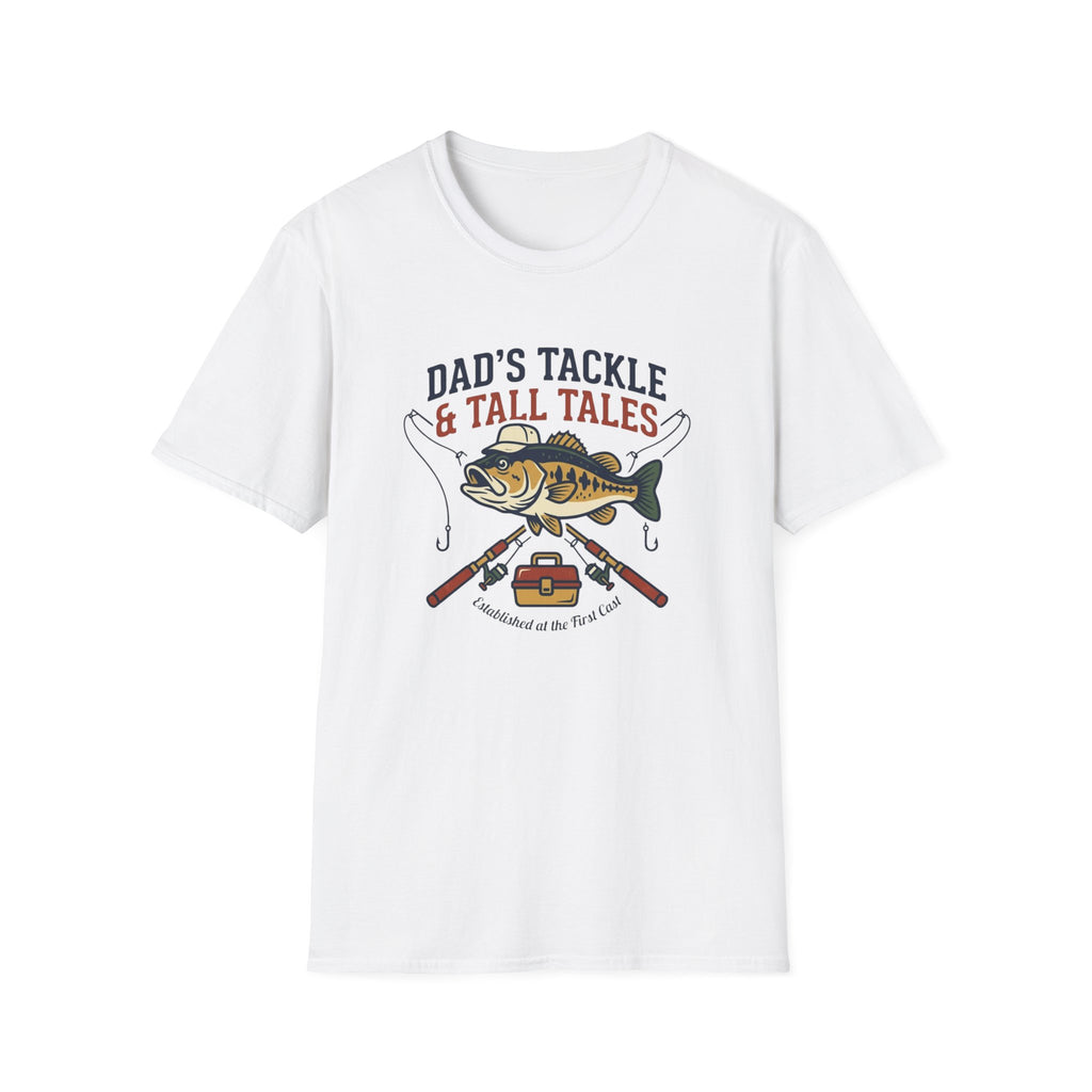 dads tackle and tales T-Shirt