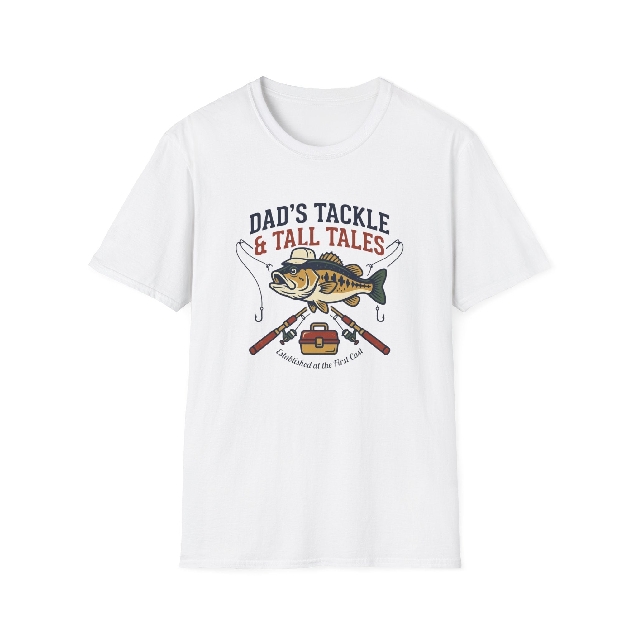 dads tackle and tales T-Shirt