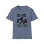 fishing the only reason T-Shirt