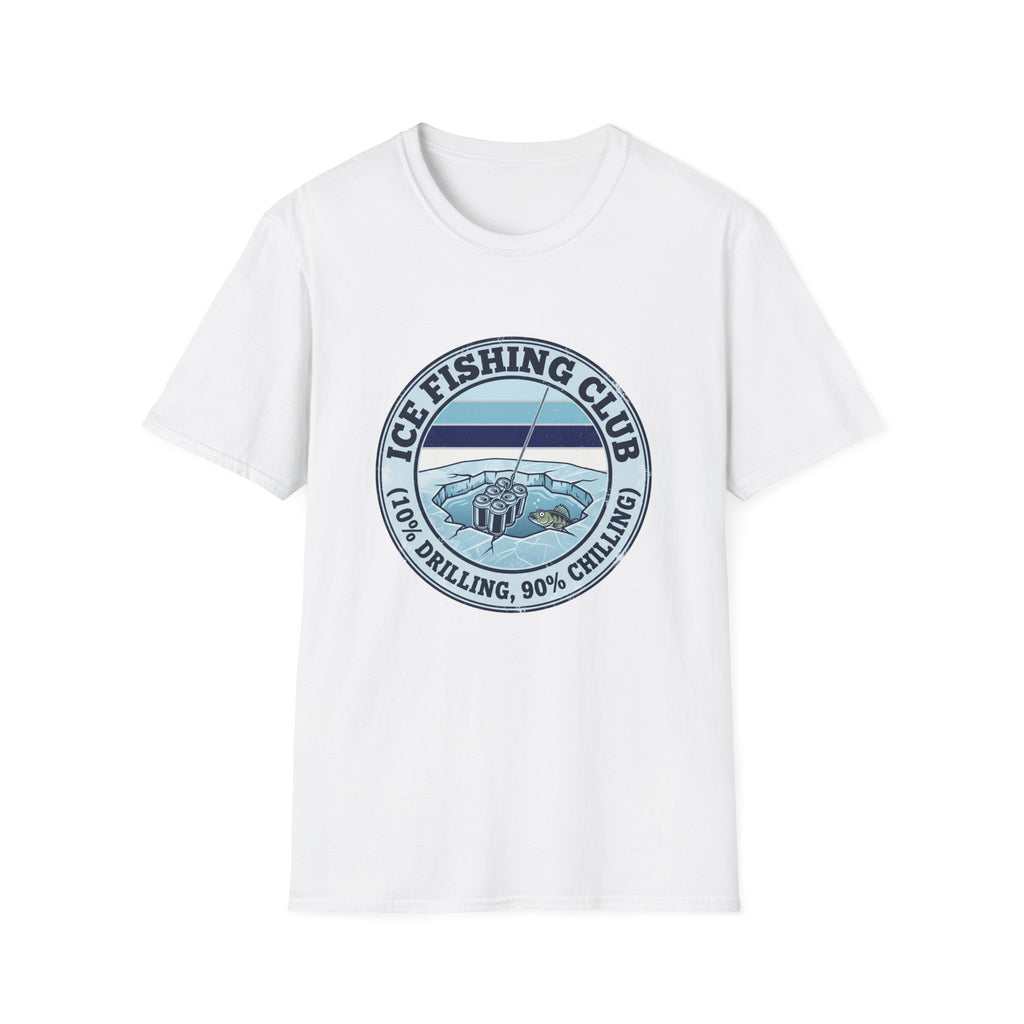 ice fishing T-Shirt